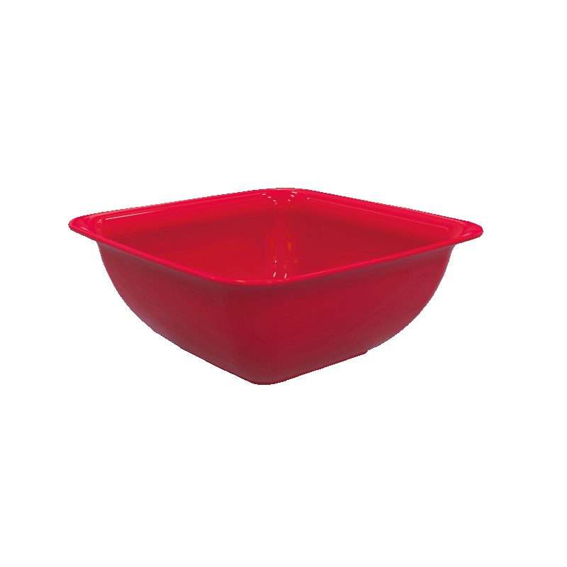 KM0158 مجموعة سلطانيات مربعة من سلسلة كاميليا من 4 قطع