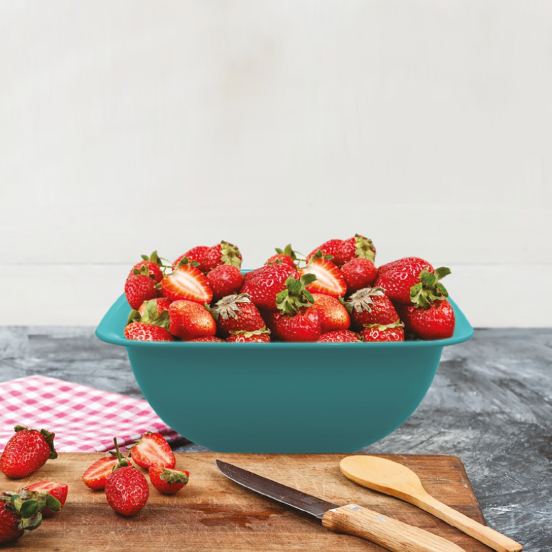 KM0158 مجموعة سلطانيات مربعة من سلسلة كاميليا من 4 قطع