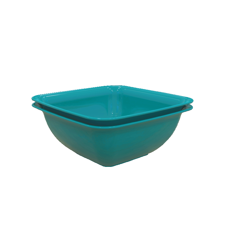 KM0159 مجموعة سلطانيات مربعة من سلسلة كاميليا من 4 قطع