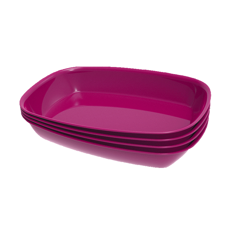 مجموعة من 4 سلطانيات اسطوانية KM0 160