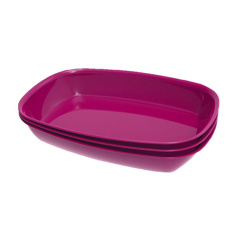 مجموعة من 3 سلطانيات اسطوانية KM0 161