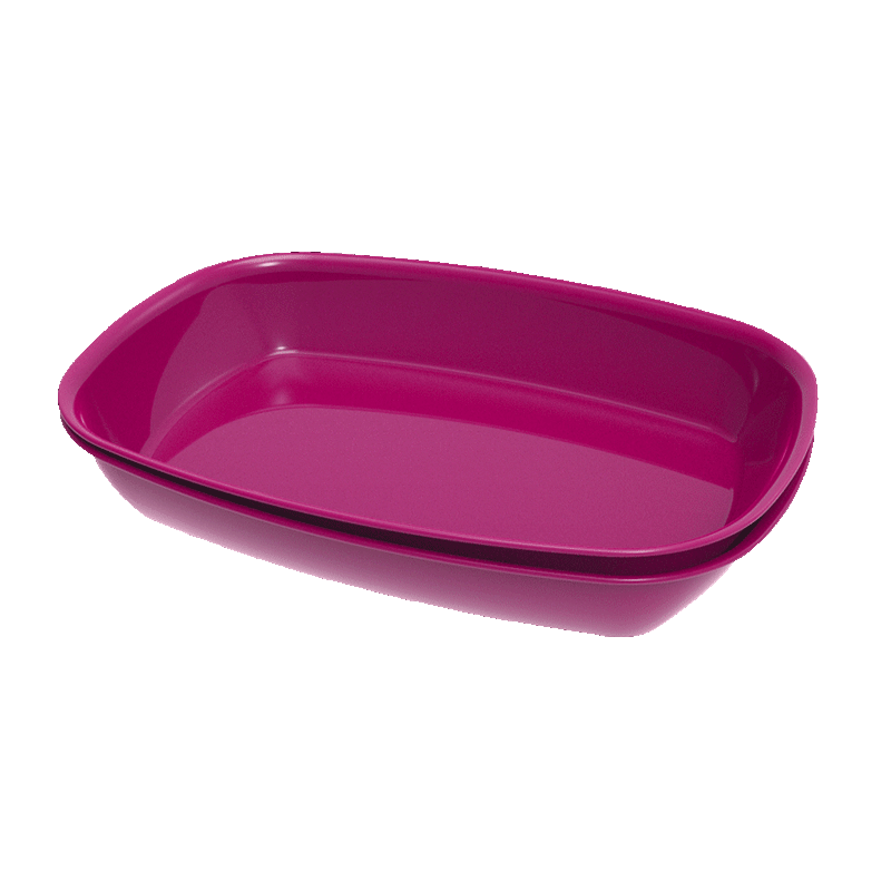 مجموعة من 2 سلطانيات اسطوانية KM0 162