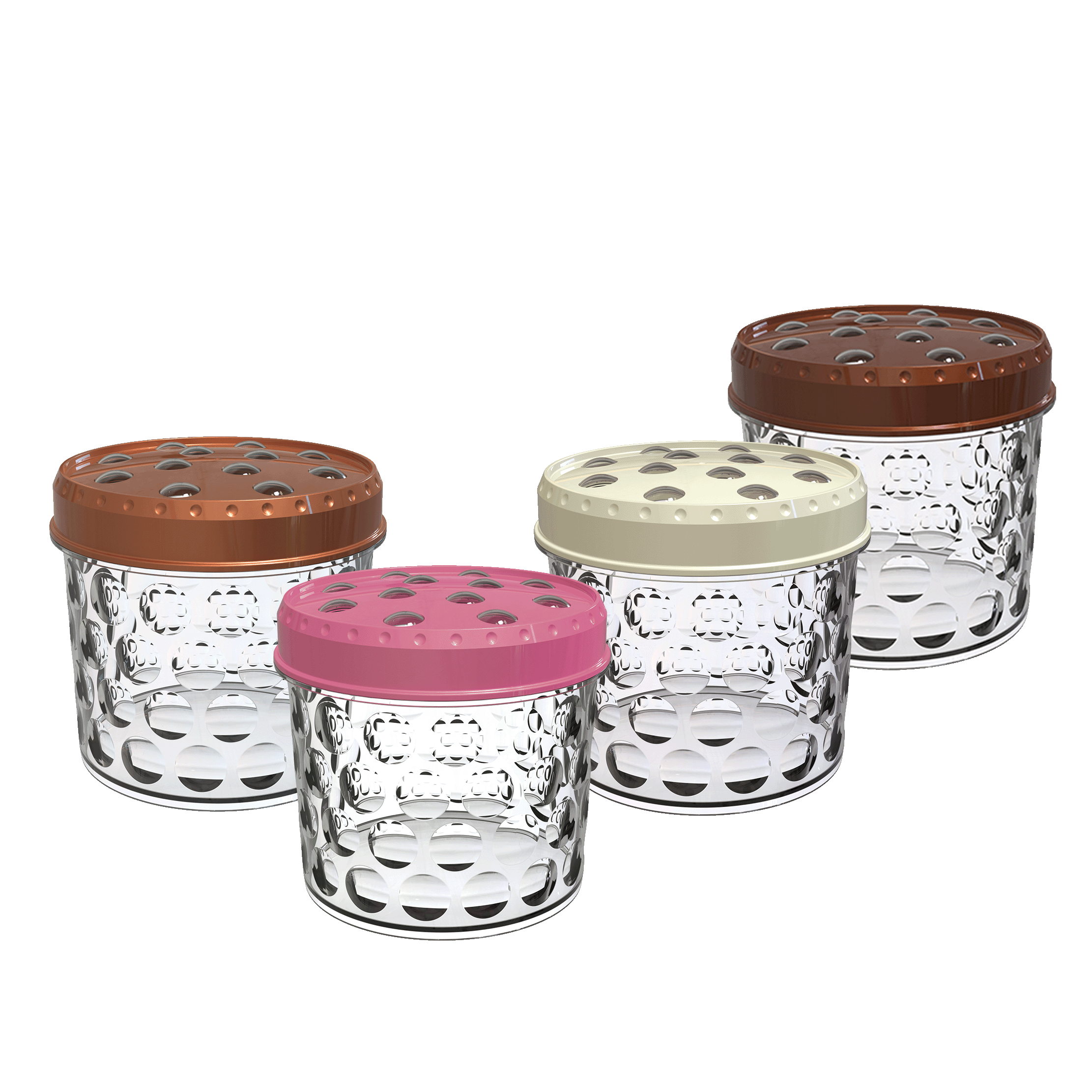 وعاء سكر ذو غطاءKM0 169