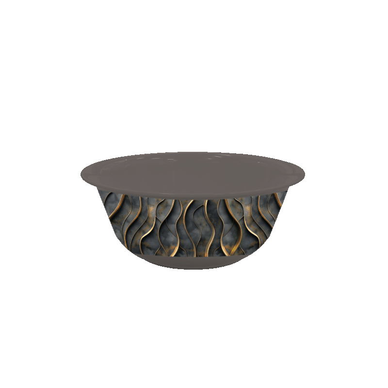 طقم أوعية دائرية من سلسلة أكاسيا ، 4 قطع KM0172