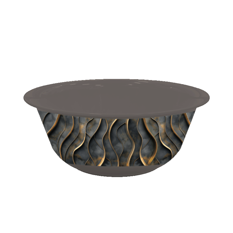 طقم أوعية دائرية من سلسلة أكاسيا ، 3 قطعKM0173