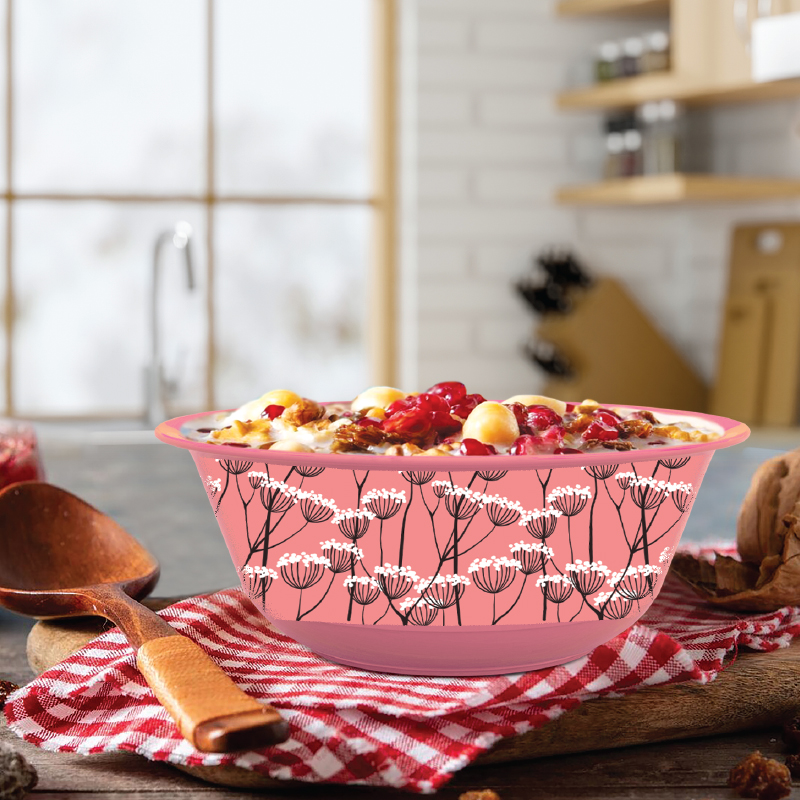 طقم أوعية دائرية من سلسلة أكاسيا ، 2 قطعKM0174