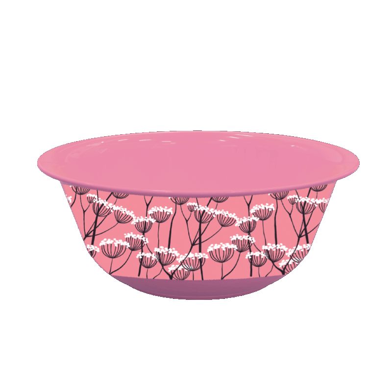 طقم أوعية دائرية من سلسلة أكاسيا ، 2 قطعKM0174