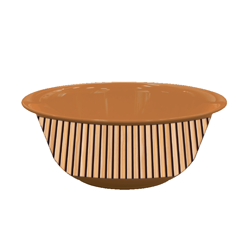 طقم أوعية دائرية من سلسلة أكاسيا ، 2 قطعKM0174