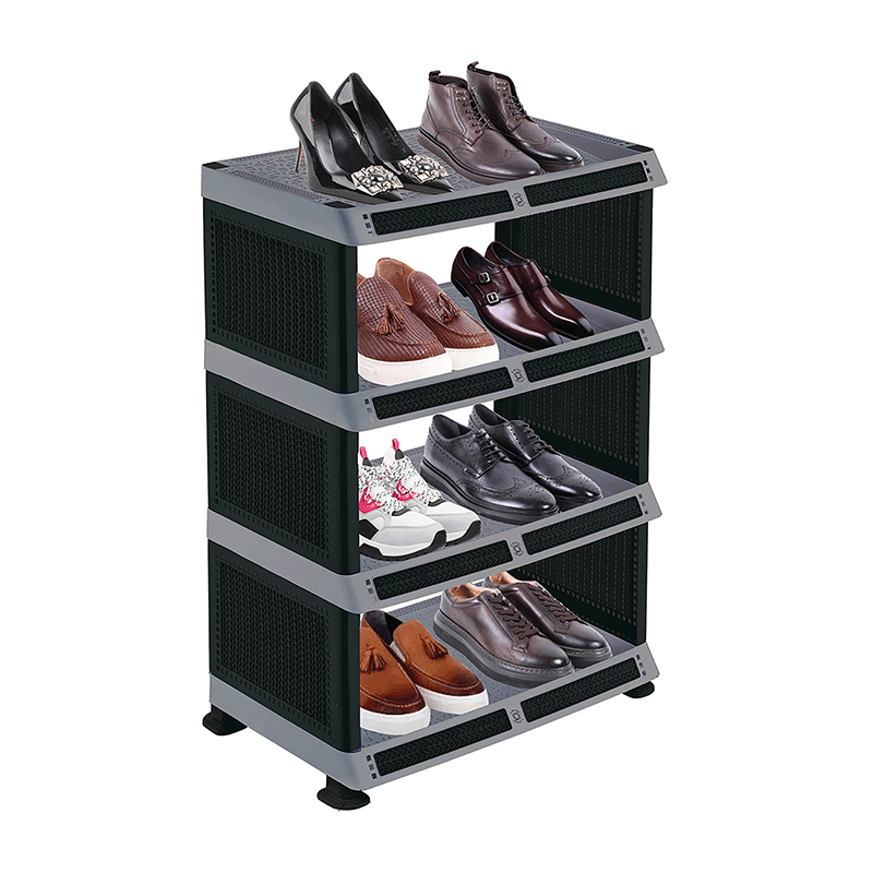 مجموعة رفوف الاحذية النقاش KM0182