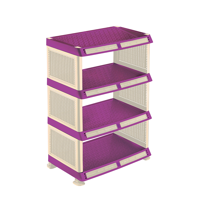 مجموعة رفوف الاحذية النقاش KM0182