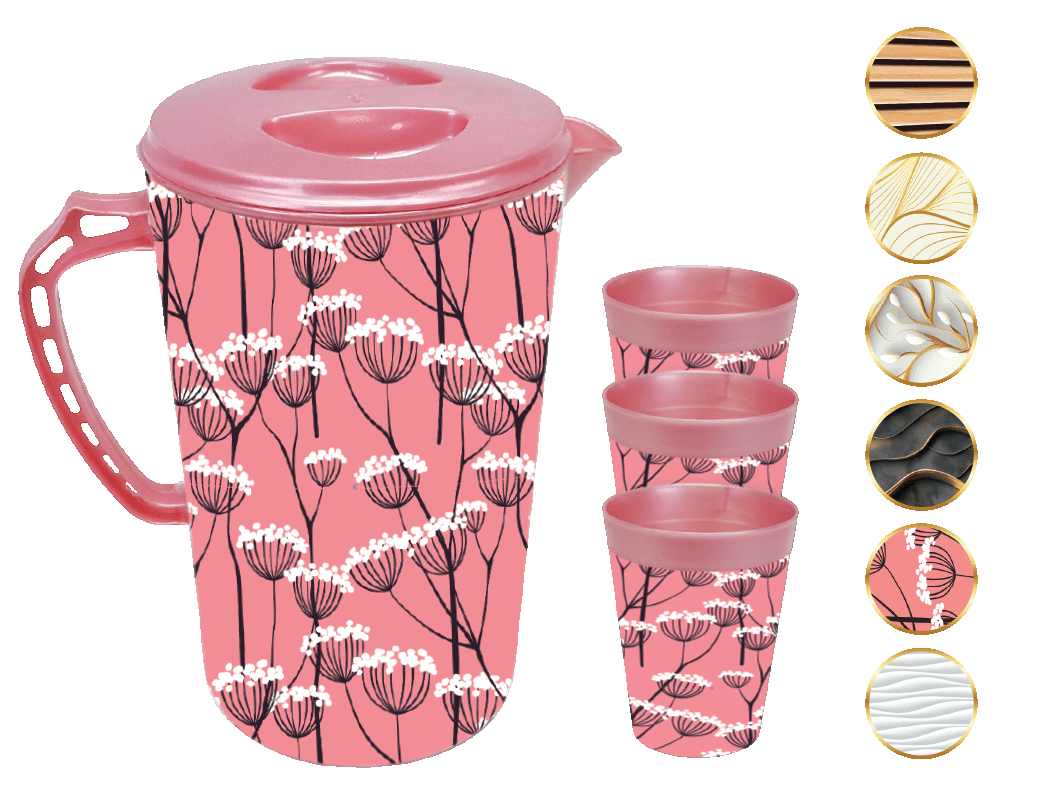 مجموعة دولكة ( صلاحية) زومورت ذو اربع قطع KM0193-1