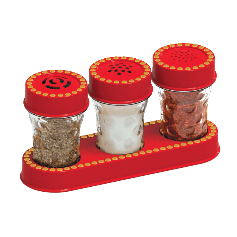 مجموعة فيروزة  مملحة و البهارات KM0199