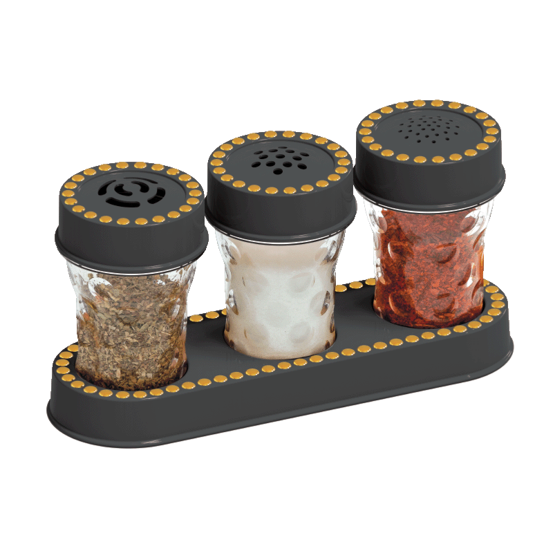 مجموعة فيروزة  مملحة و البهارات KM0199