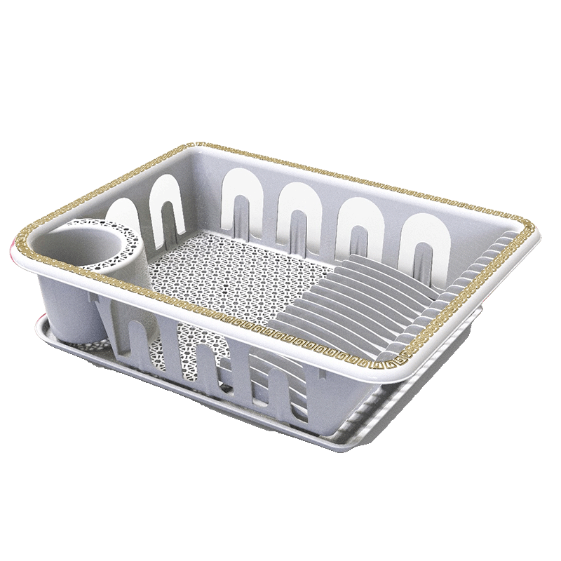 حمالة صحون المينا KM0202