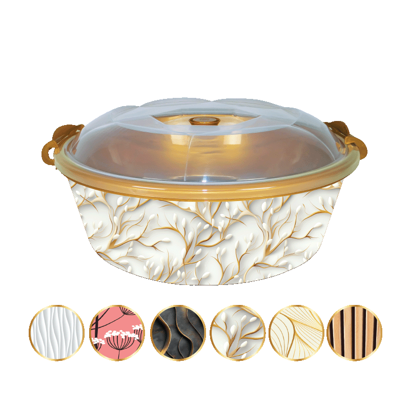 طبق عجينة مغلق KM0203-10 8 L