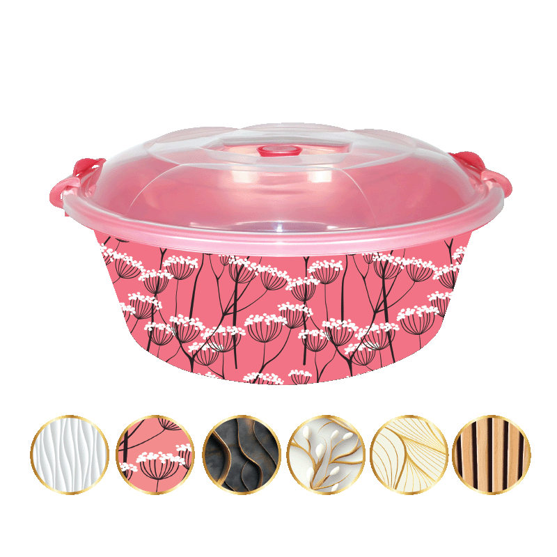 طبق عجينة مغلق KM0204-10 23L