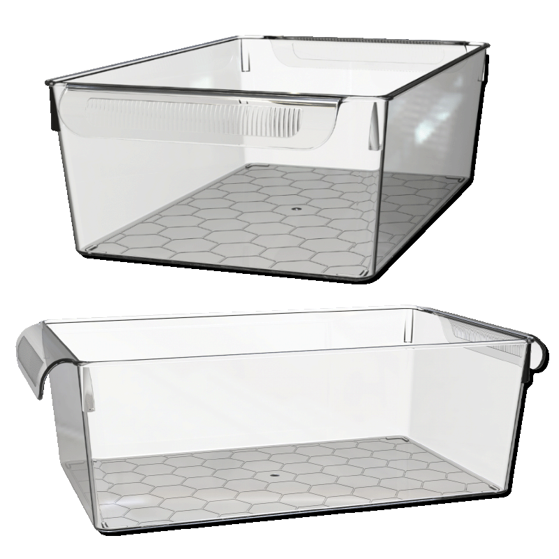 سلة منظمة للثلاجة km0250