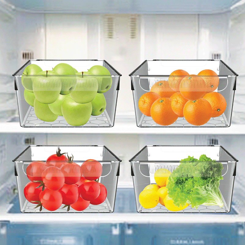 سلة منظمة للثلاجة km0250