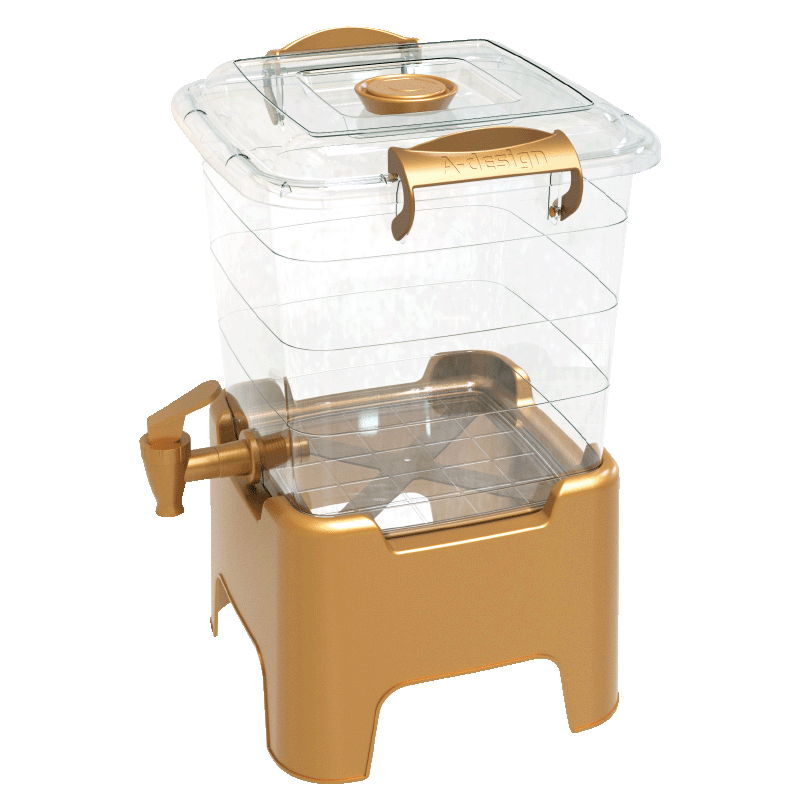 سلسلة ديفني - ترمز سوائل 5 لتر مع القاعدة KM0251