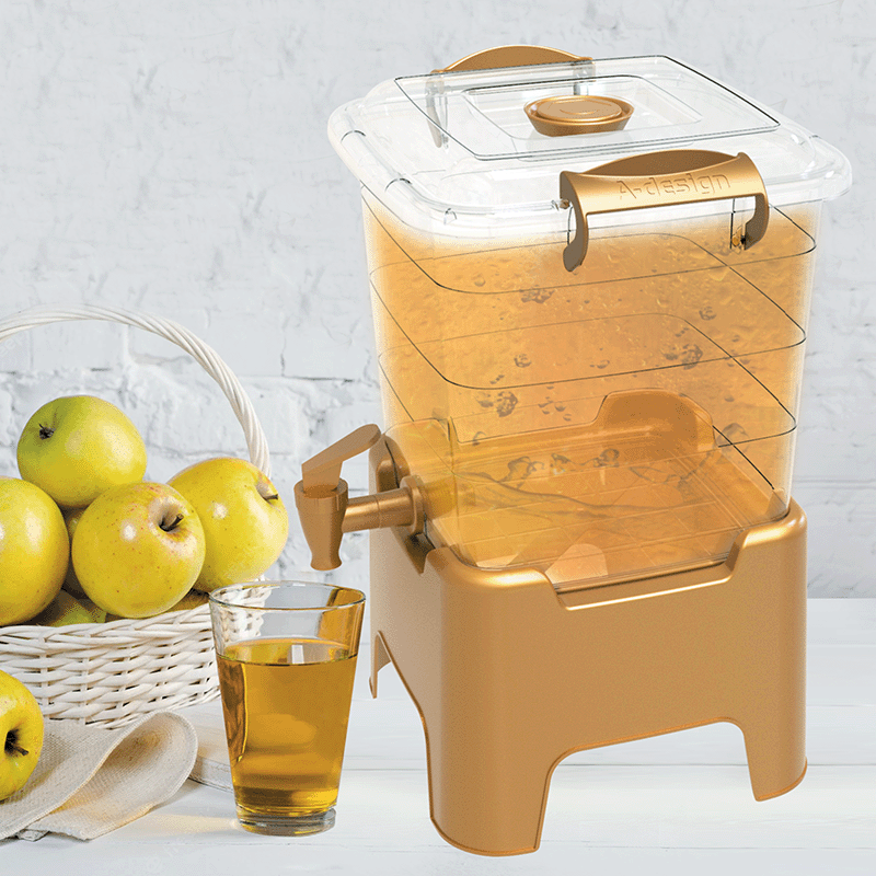 سلسلة ديفني - ترمز سوائل 5 لتر مع القاعدة KM0251