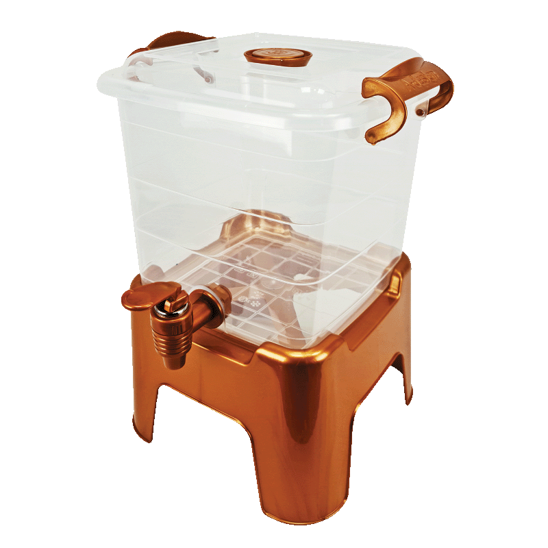 سلسلة ديفني - ترمز سوائل 5 لتر مع القاعدة KM0251