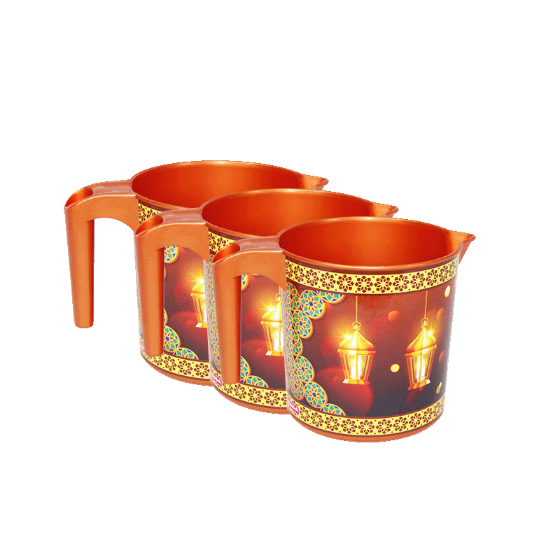 دولكة ( صلاحية) ثلاث قطع