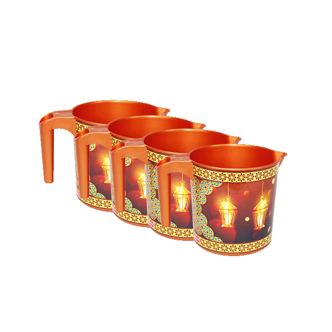 دولكة ( صلاحية) اربع قطع