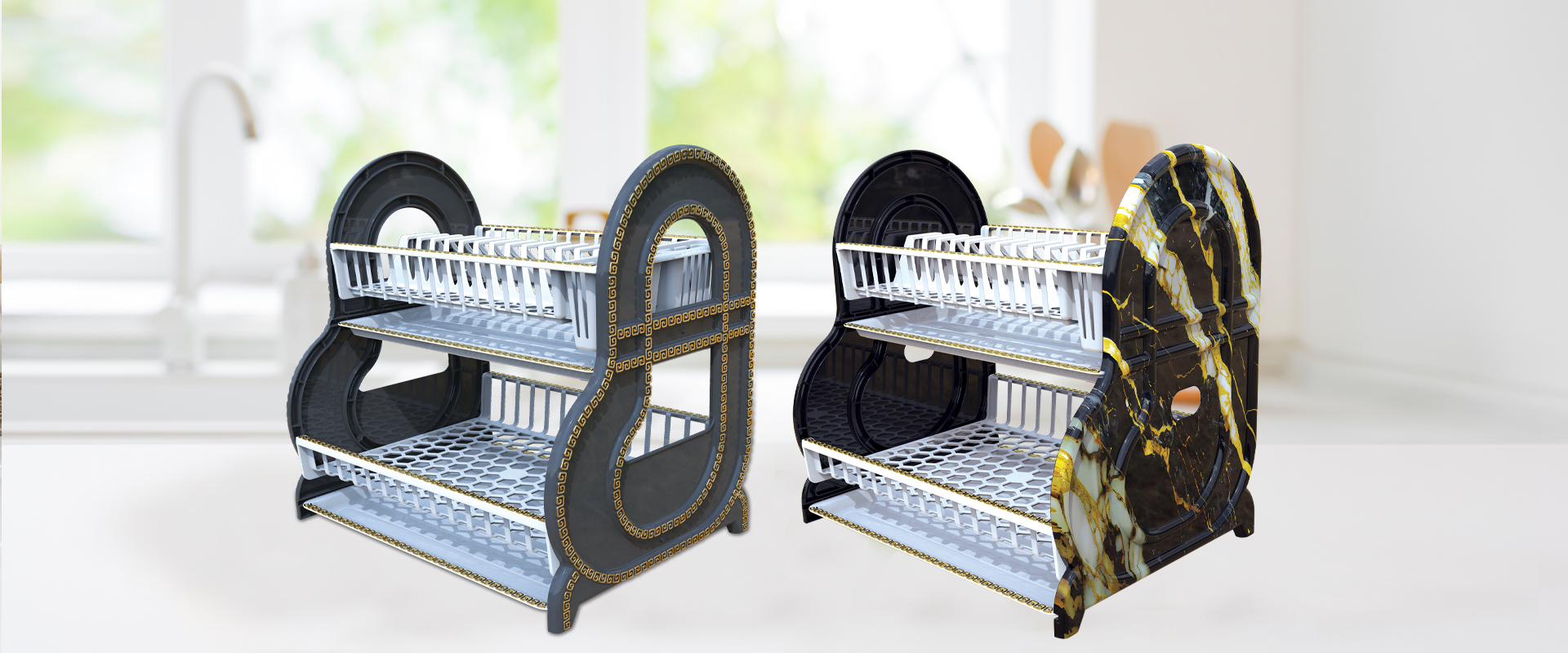 Renkli Bulaşıklıklar